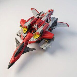 Starscream Transformers Armada Max-Cons Class Jet Works Incomplete Hasbro 2001